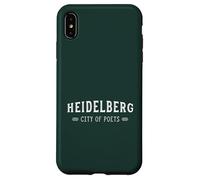 Heidelberg Romantic City Retro Case for iPhone XS Max