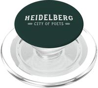 Heidelberg Romantic City Retro PopSockets PopGrip for MagSafe