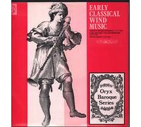 Heidelberg Wind Ensemble - ORYX 1709 VARIOUS Early Classical Wind Music LP