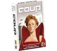 Heidelberger HE540 Coup Game, German Language [Cannot Guarantee is in English] A game from the world of "The Resistance"