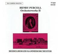 Heidelberger Kammerorchester - Henry Purcell: Vol. 2: Dioclesian Suite/Fantasias/In Nomine/et.al.