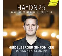 Heidelberger Sinf/Klumpp - Joseph Haydn: The Complete Symphonies Vol. 25, Symphonies Nos 18, 2, 20, 17 & 19