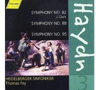 Heidelberger Sinfoni - Symphonies Nos. 82, 88 And 95