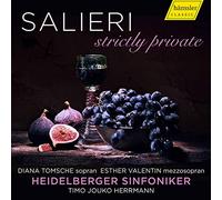 Heidelberger Sinfoniker - Antonio Salieri: strictly private