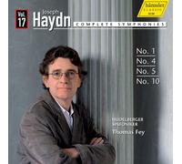 Heidelberger Sinfoniker Fey, - Haydn - Complete Symphonies Volume 17