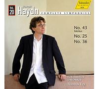 Heidelberger Sinfoniker:Fey - Haydn - Complete Symphonies Volume 20