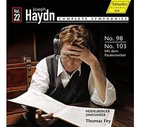 Heidelberger Sinfoniker:Fey - Haydn - Complete Symphonies Volume 22