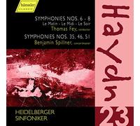 Heidelberger Sinfoniker/Fey - Haydn - Complete Symphonies Volume 23