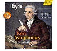 Heidelberger Sinfoniker Fey, - Haydn: Symphonies Nos. 82 - 87 (the Paris Symphonies)