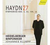 HEIDELBERGER SINFONIKER - HAYDN VOL. 27