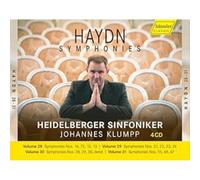Heidelberger Sinfoniker; Johannes Klumpp - Joseph Haydn: Complete Symphonies, Vol. 28-31