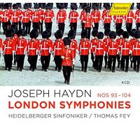 Heidelberger Sinfoniker - Joseph Haydn: London Symphonies Nos 93-104
