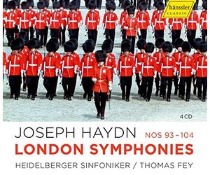 Heidelberger Sinfoniker - Joseph Haydn: London Symphonies Nos 93-104