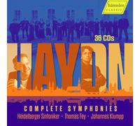 Heidelberger Sinfoniker; Thomas Fey; Johannes Klumpp - Joseph Haydn: Complete Symphonies