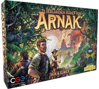 Heidelberger Spieleverlag CZ115 The Lost Ruins of Arnak Basic Game Board Game, Multicoloured, 1-4 Players