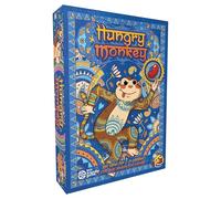 Heidelberger Spieleverlag HG012 Hungry Monkey Tiger Board Game, Multicoloured, 0