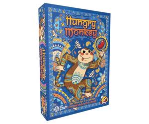 Heidelberger Spieleverlag HG012 Hungry Monkey Tiger Board Game, Multicoloured, 0