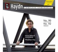 Heidelbergere Sinfoniker Fey, - Haydn - Complete Symphonies Volume 16