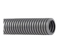 Heidemann EN25 Flexible Conduit Flame-Resistant 10m Black