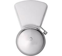 Heidemann 70027 Bell 8V 82dBa Wall-Mount White Chrome Sound Bowl