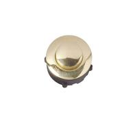 Heidemann 70095 Bell Button 1x Gold 24V/1A Durable Design