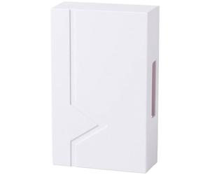 Heidemann 70160 Tebas Chime 8V 82dB Pure White Volume & Lighting C...