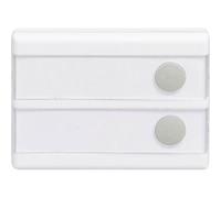 Heidemann HX 2FA Wireless Doorbell, 2 Name Plates, 256 Frequencies