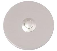 Heidemann Bell Button Nickel 24V 1A Durable and Sleek Design 70402