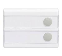 Heidemann HX Clip Wireless Doorbell Set with Selectable Melodies