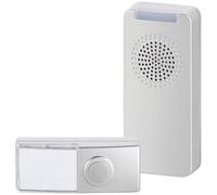 Heidemann Wireless Door Chime Set with Flash 1 Piece 80210