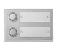 Heidemann Bell Button 2x24V/1A Single Unit 70722