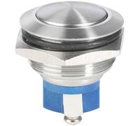 Heidemann Bell Button 48V/2A Stainless Steel Screw Contacts 70523