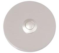 Heidemann Bell Button Stainless Steel 24V/1A 70064