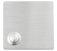 Heidemann Bell Button Stainless Steel 48V AC/2A Concealed Mount