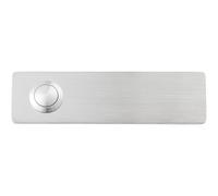 Heidemann Bell Button Stainless Steel 48V AC/2A Engravable 70546