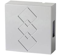 Heidemann Chime 8V 82dBa Silver Two-Tone Gong Bell Transformer Compatible 70212