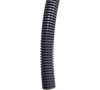 Heidemann Flexible Conduit EN25 25m Black PVC-U Flame-Resistant