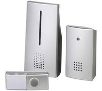 Heidemann 70804 HX Duo Wireless Door Bell Set, LED Signals, IP44 T...