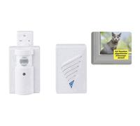 Heidemann HX Pet Wireless Door Chime Set with Motion Detector 70829