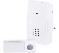 Heidemann Wireless Door Chime Set 120m Range 8 Melodies Smart App 70832