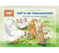 Heidemarie Bros Zoff in der Osterwerkstatt / Kamishibai Bildkarten: (Paperback)