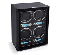 Heiden Nova Quad Watch Winder - Direct Drive Brushless Motor, LCD Digital Controls, Hand Made and Assembled