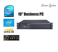 HeidePC 19 "Business PC Intel 4x3.4 (3.8) GHz 6MB 5X Protection Card Reader WLAN N 8GB HD 2x3000GB HDD 24xDVD ± RW Win7 Prof