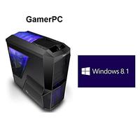 HeidePC | GamerPC | BlueLine I | Intel i5-4590 4x3.3 (3.7) | Nvidia GeForce GTX TITAN 6GB Black | 4GB DDR3 | 512GB SSD | 1TB HDD | 24x DVD ± RW | 16x Bluray burner | Win 8.1 Pro 64bit