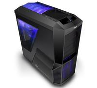 HeidePC | GamerPC | BlueLine I | Intel i7-4771 4x3.5 (3.9) | Nvidia GeForce GTX TITAN Z 12GB | 4GB DDR3 | 512GB SSD | 1TB HDD | 24x DVD ± RW | 16x Bluray burner |