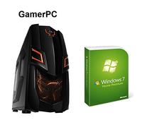 HeidePC | GamerPC | Orange Line I | Intel i7-4790 4x3.6 (4.0) | Nvidia GeForce GTX 960 2GB | ASRock Z97X Killer | 4GB DDR3 | 512GB SSD | 1TB HDD | 24x DVD ± RW | 16x Bluray burner | Win7 HP 64bit