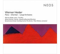 HEIDER WERNER - PIANO - CHAMBER - ORCHESTRA - CD - C4z