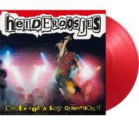 Heideroosjes - Choice For A Lost Generation? (Gatefold sleeve) [180 gm LP Coloured Vinyl]