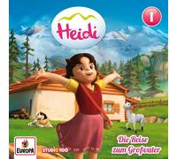 Heidi 01/die Reise Zum Großvater (Cgi) (CD)