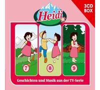 Heidi - 3-CD Hörspielbox Vol. 3